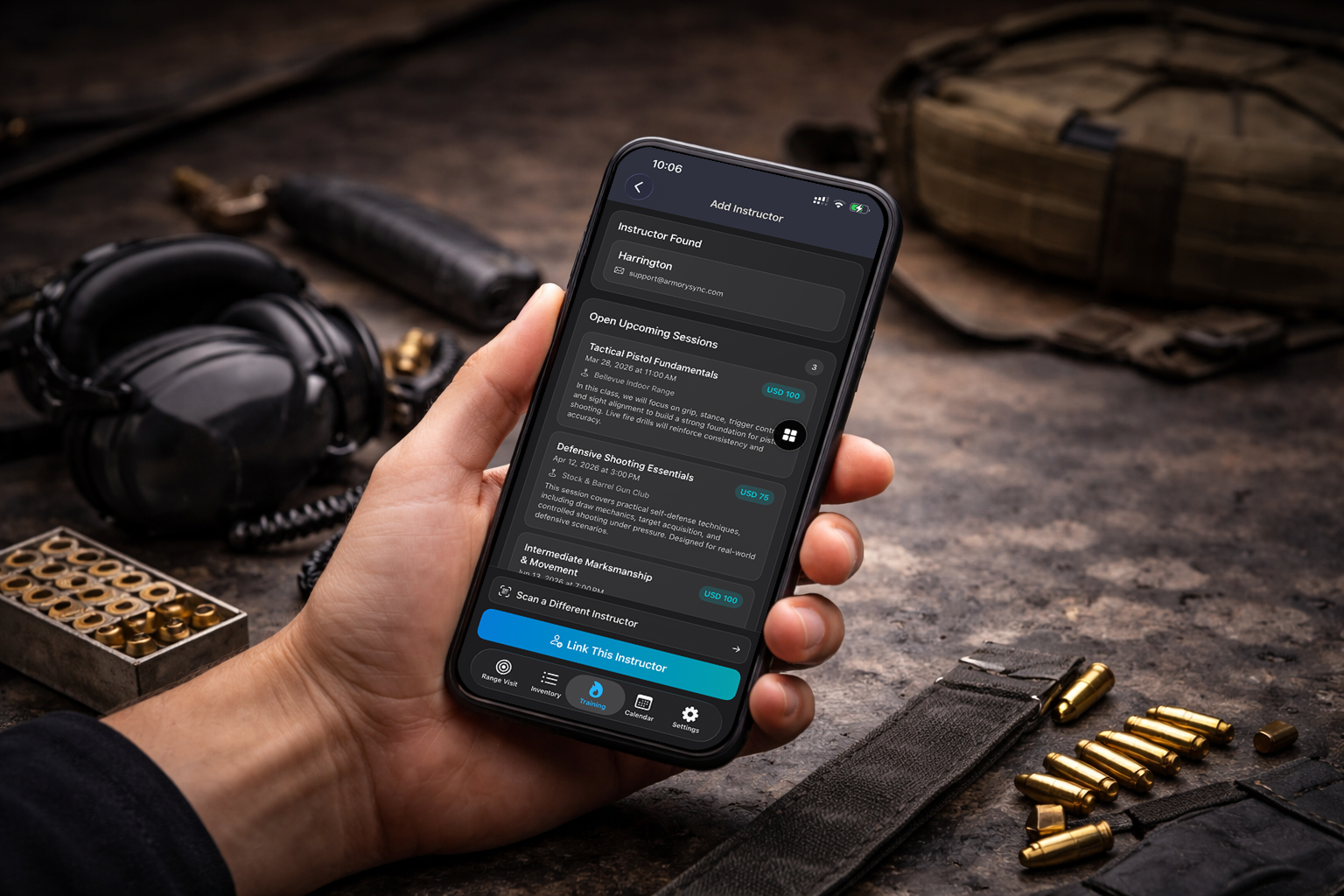 Building the Foundation for Modern Firearm Training