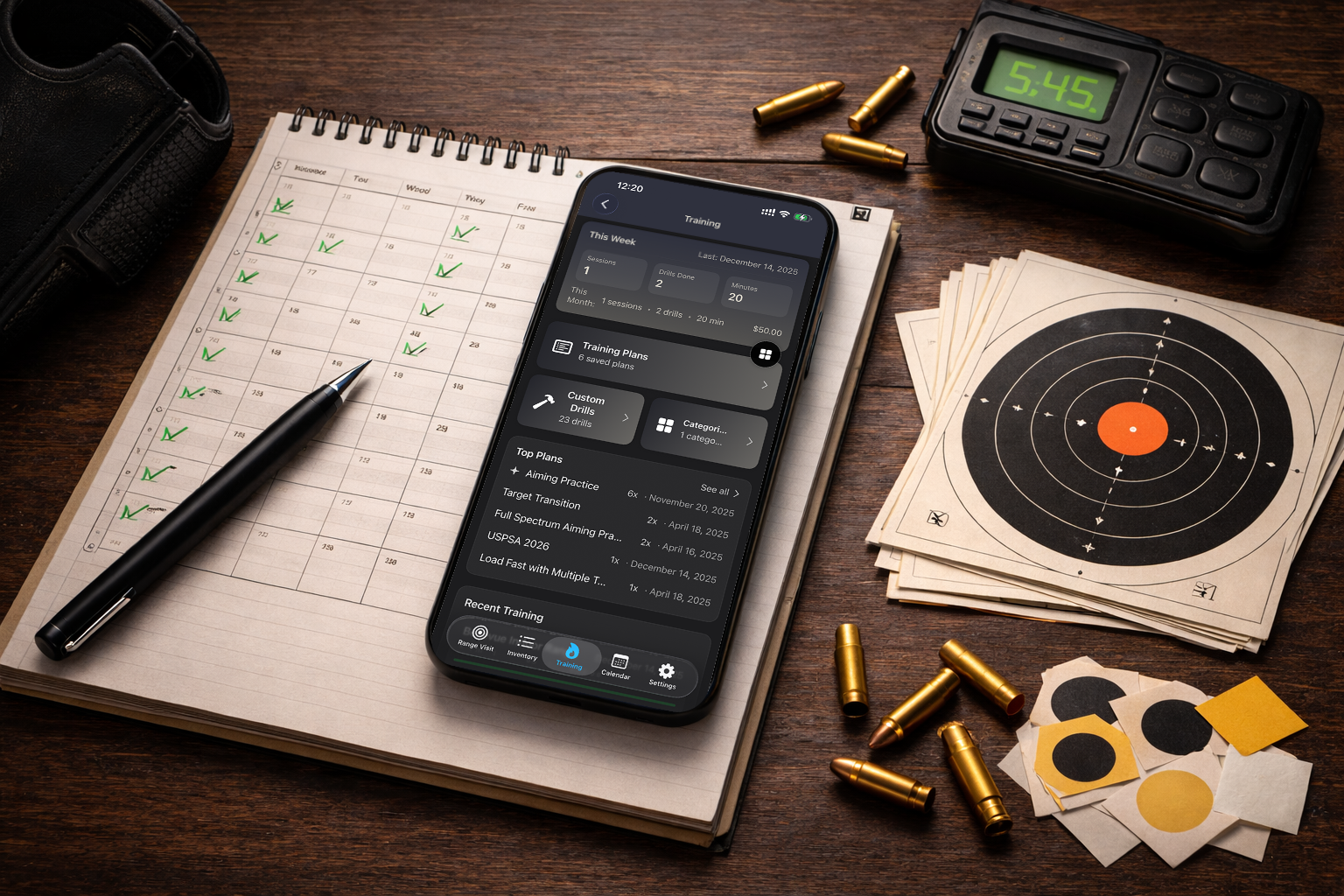From Range Time to Real Improvement: Turning Shooting Into a Training Habit