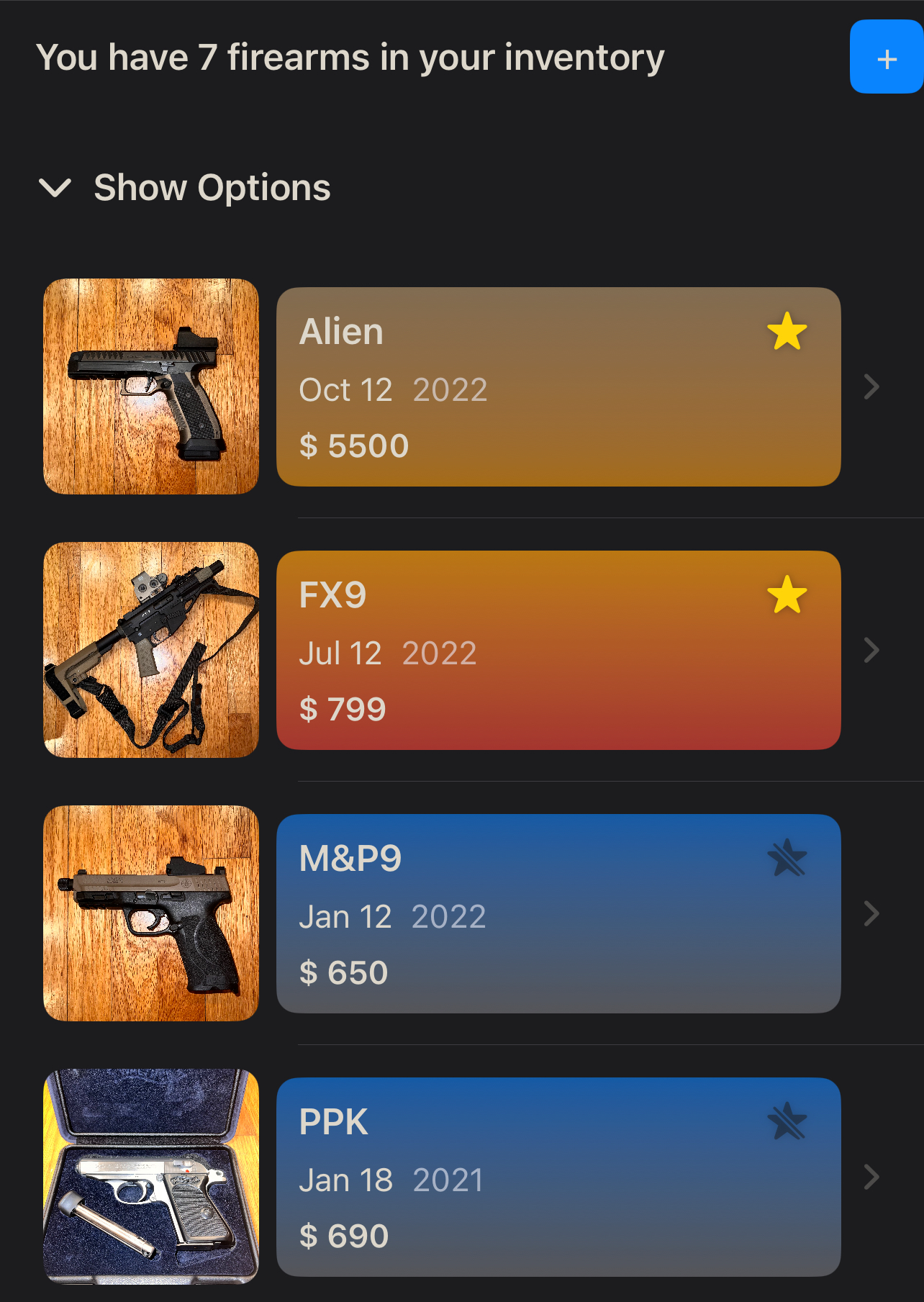How to Keep a Private Firearm Inventory Without a Spreadsheet